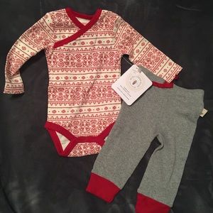 NWT Burt’s Bees Baby Set, 0-3 Months